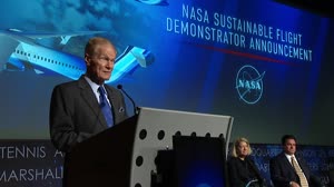 NASA Eco-Friendly Aviation Project Announcement